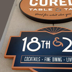 Cured and 18th & 21st